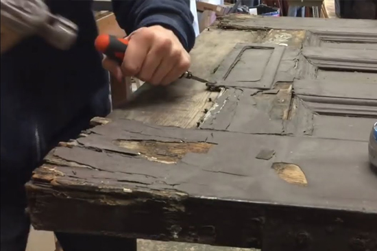 South Lake Tahoe-wooden-door-repair