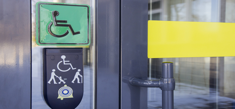 automatic handicap door opener in South Lake Tahoe