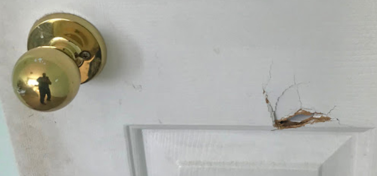 interior door hole repair South Lake Tahoe