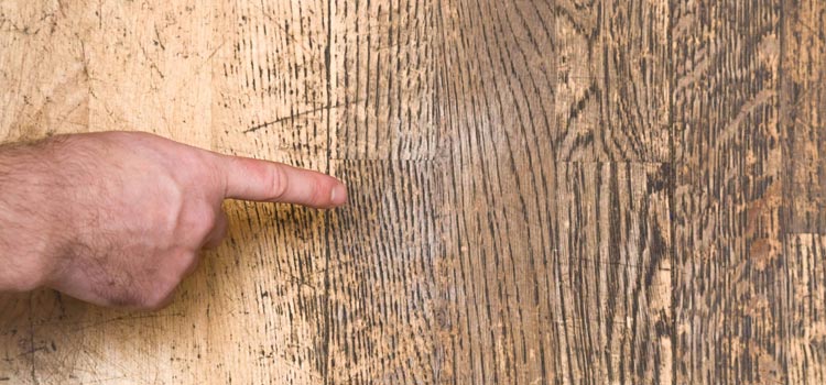 Wood Door Scratch Repair in South Lake Tahoe